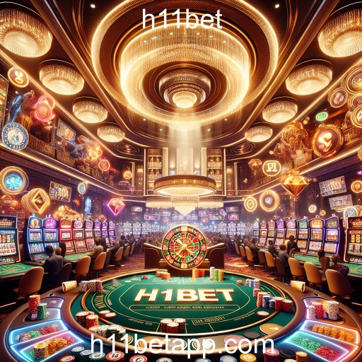 Explorando os Bônus da Categoria em h11bet