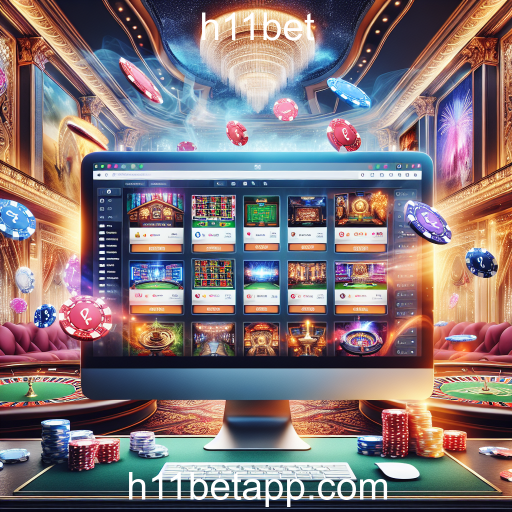 Apostas Online: A Nova Fronteira do Entretenimento com a h11bet