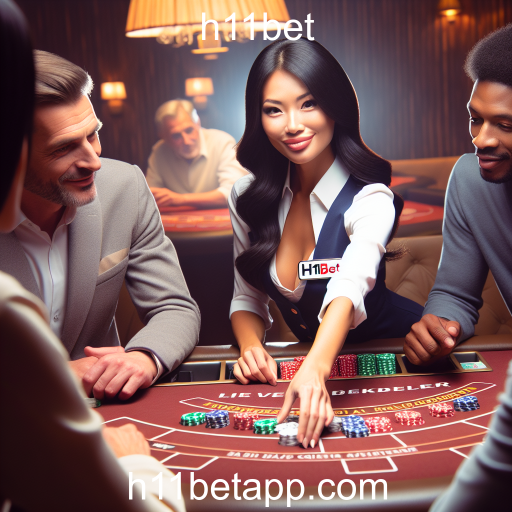 A Experiência Imersiva dos Jogos Ao Vivo no h11bet